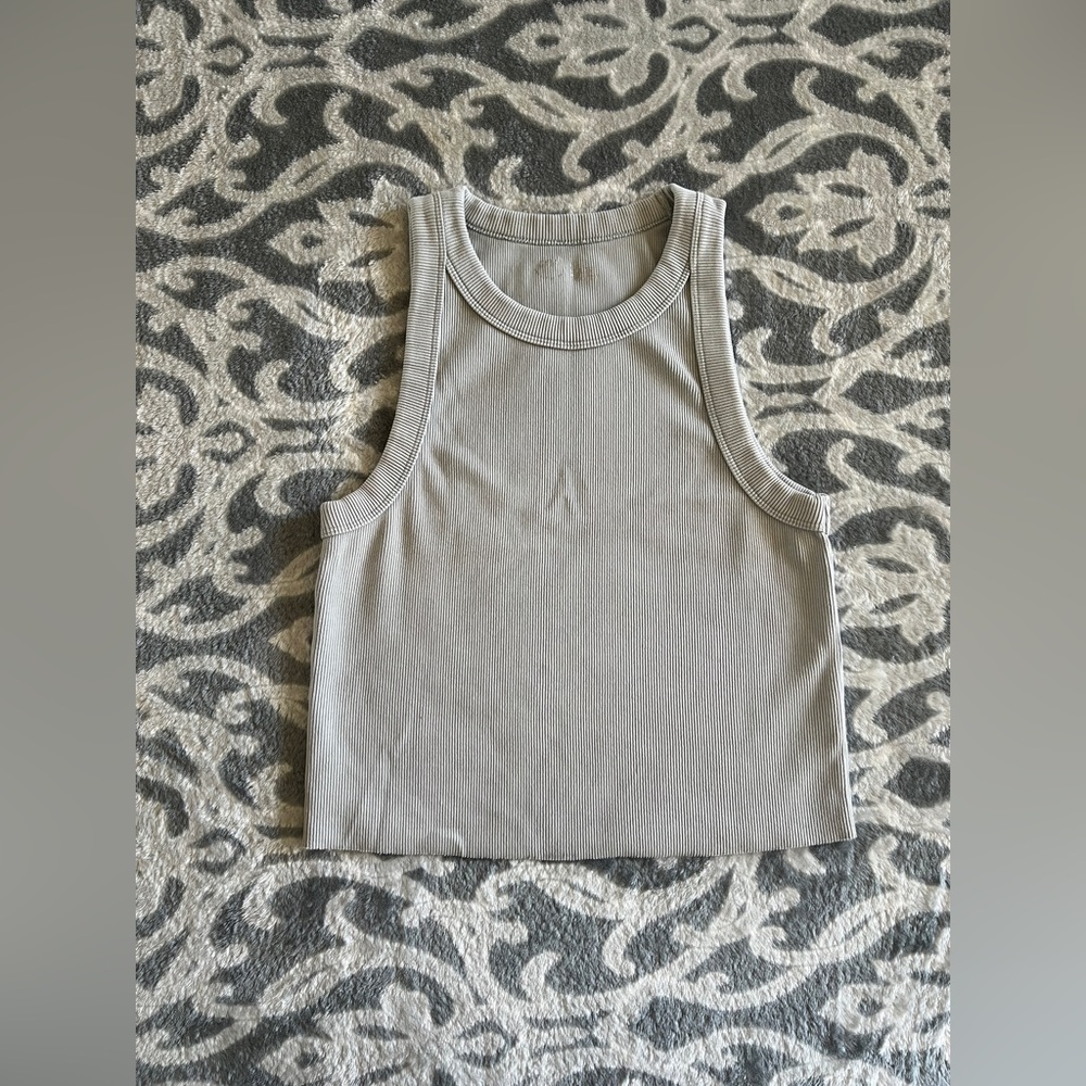 Aerie Free Spirit Ribbed Tank Top